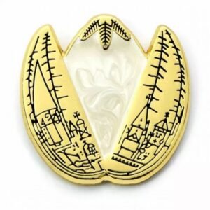 PIN'S - OEUF D'OR