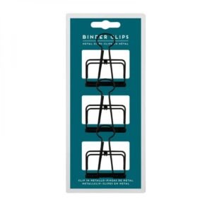 SET DE 3 GRANDES PINCES METAL NOIR