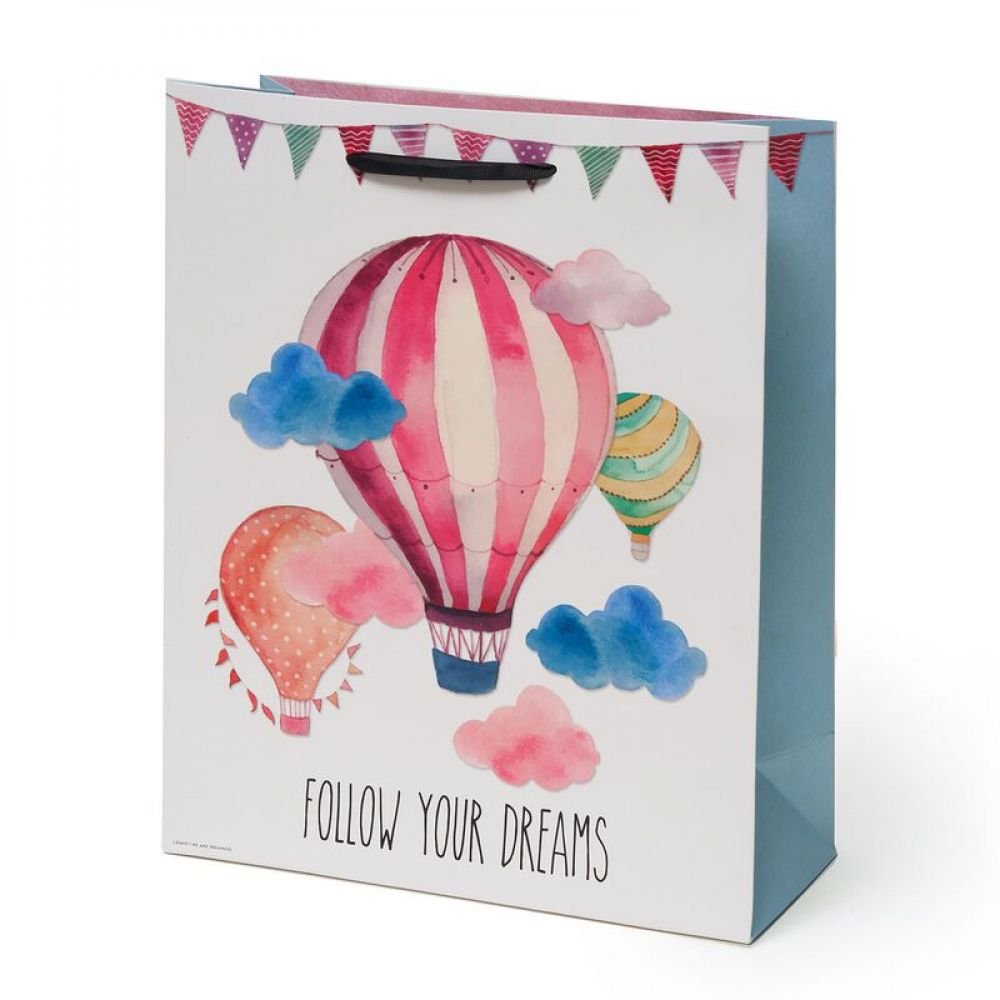 SAC CADEAU - L - MONGOLFIERE