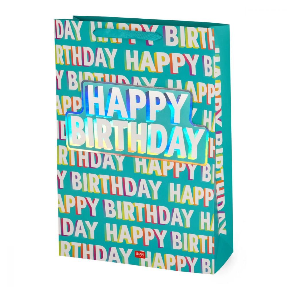 SAC CADEAU - XL - HAPPY BIRTHDAY
