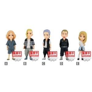 TOKYO REVENGERS - Battle of August 3rd 2 - Figurine WCF