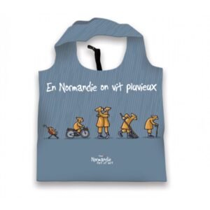 SAC REUTILISABLE & PLIABLE - PLUVIEUX