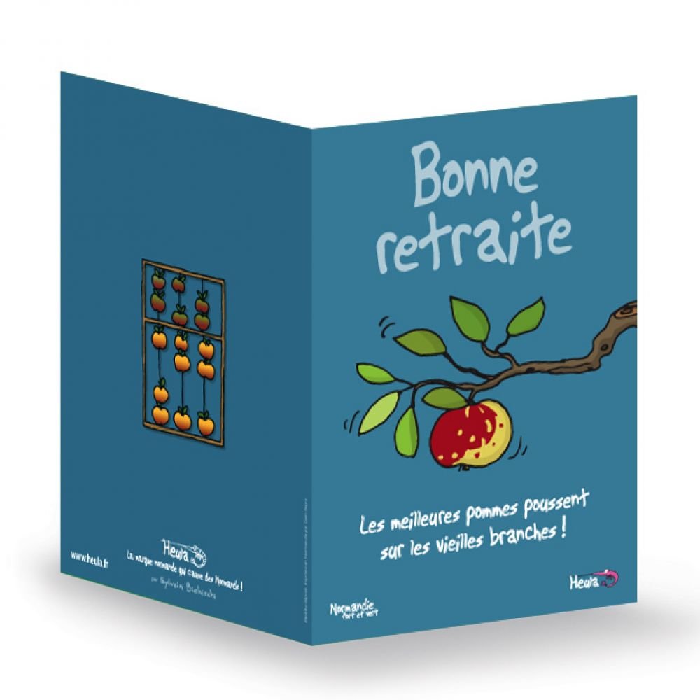 CARTE A SOUHAIT - BONNE RETRAITE