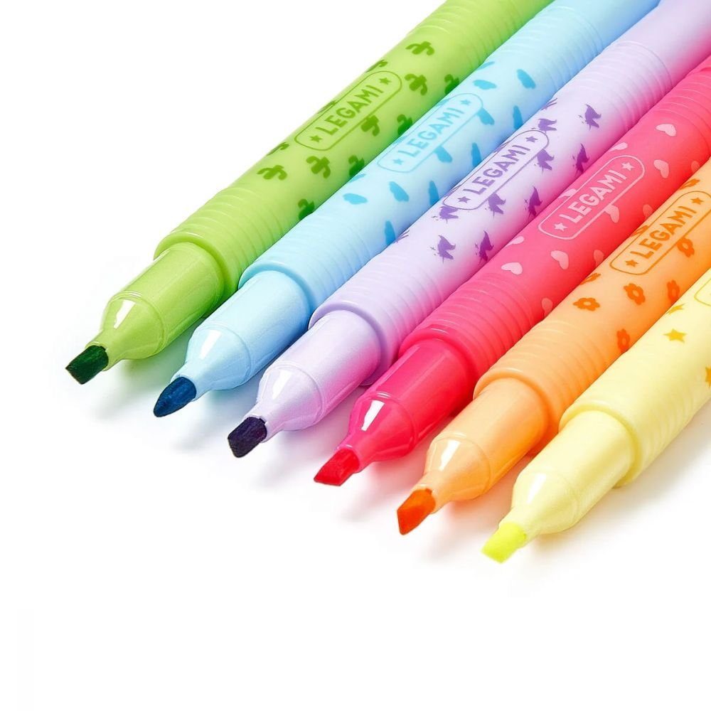 6 SURLIGNEURS EFFACABLES - MAGIC HIGHLIGHTERS – Image 2