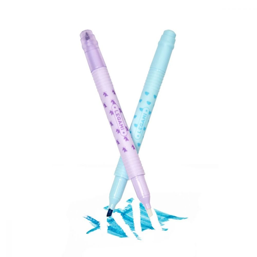 6 SURLIGNEURS EFFACABLES - MAGIC HIGHLIGHTERS – Image 3