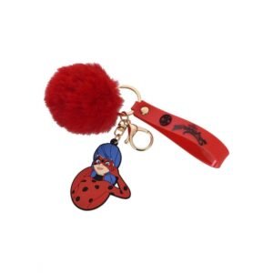 PORTE CLE 3D - MIRACULOUS - Personnage avec lanière