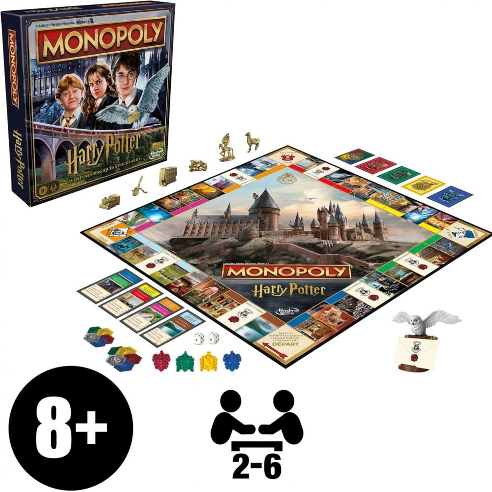 MONOPOLY- HARRY POTTER VF – Image 2