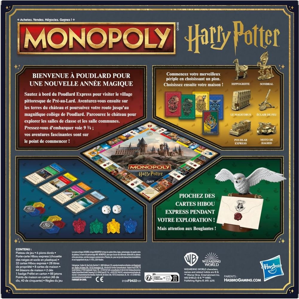 MONOPOLY- HARRY POTTER VF – Image 4