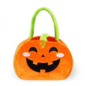 SAC A BONBONS - CITROUILLE