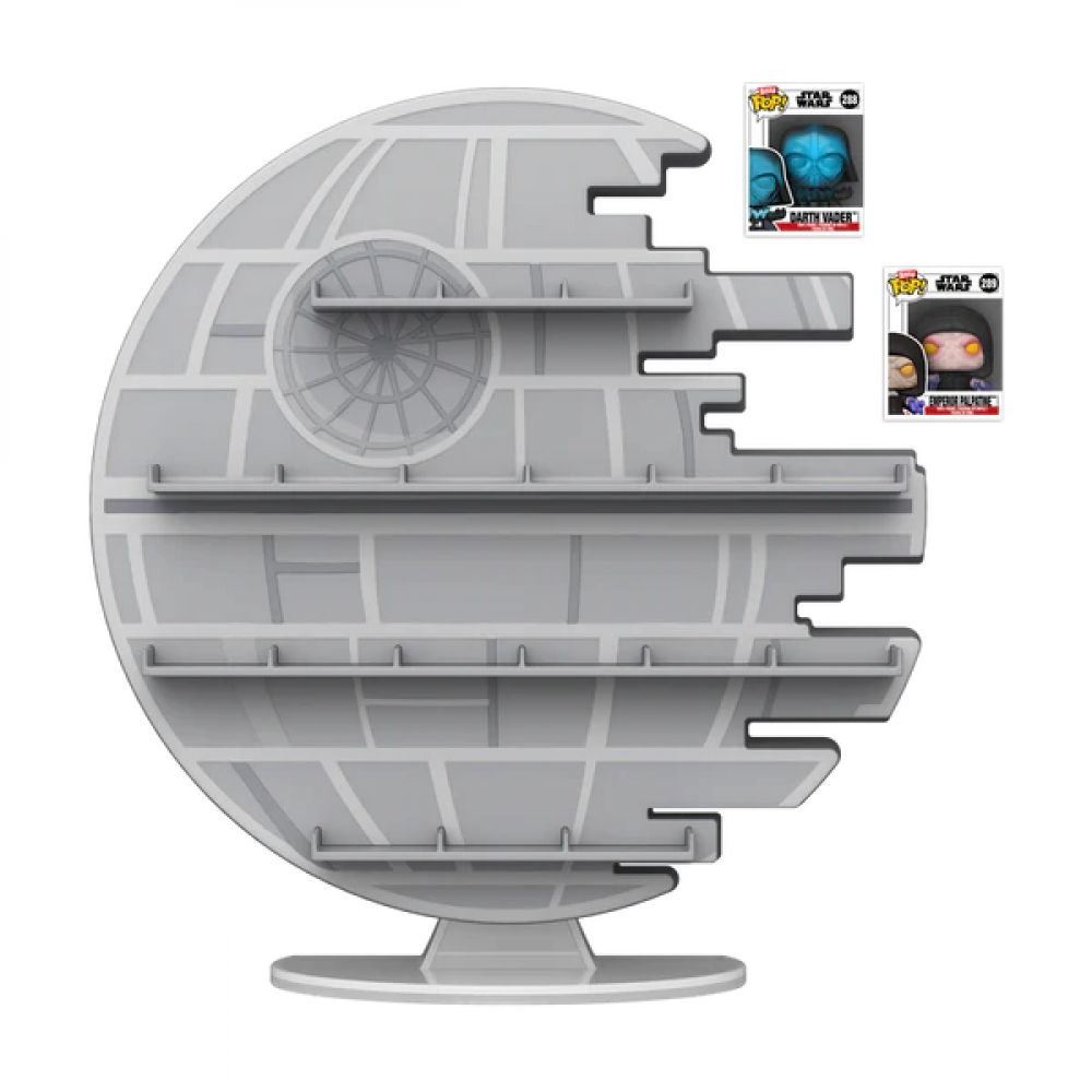 BITTY POP - STAR WARS - Présentoir étoile de la mort – Image 3