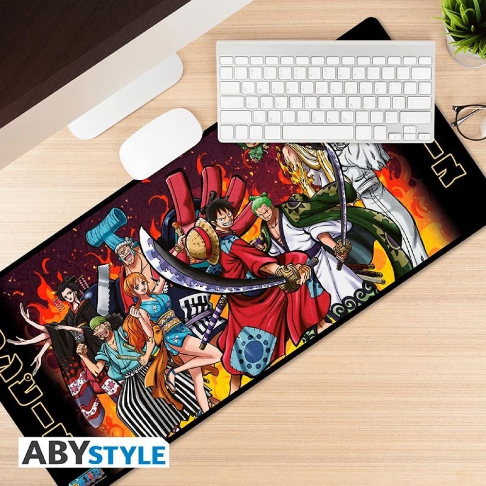 TAPIS DE SOURIS XXL - ONE PIECE - Bataille à Wano – Image 2
