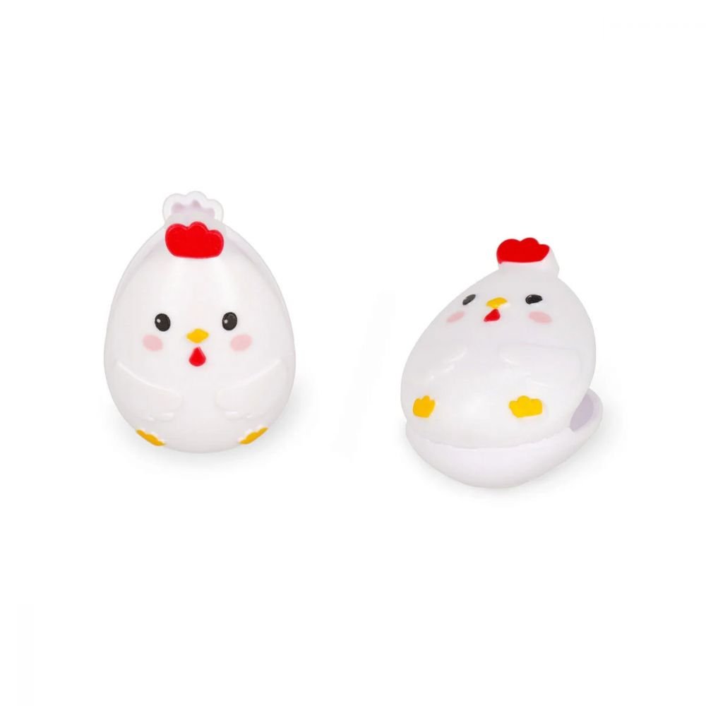 SET 4 CLIPS DE FERMETURE POUR SACHETS - POULE – Image 2