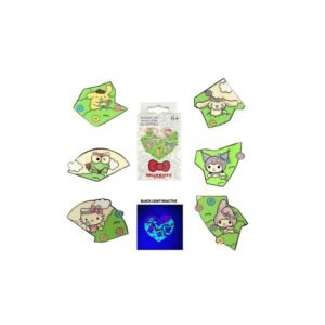 PIN'S MYSTERE - HELLO KITTY - Flower puzzle
