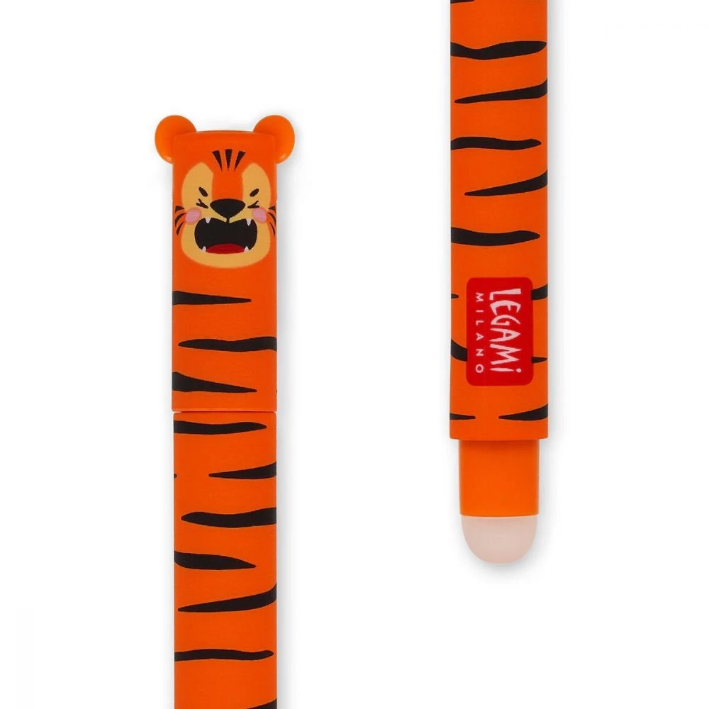 STYLO A ENCRE GEL EFFACABLE - TIGRE – Image 3
