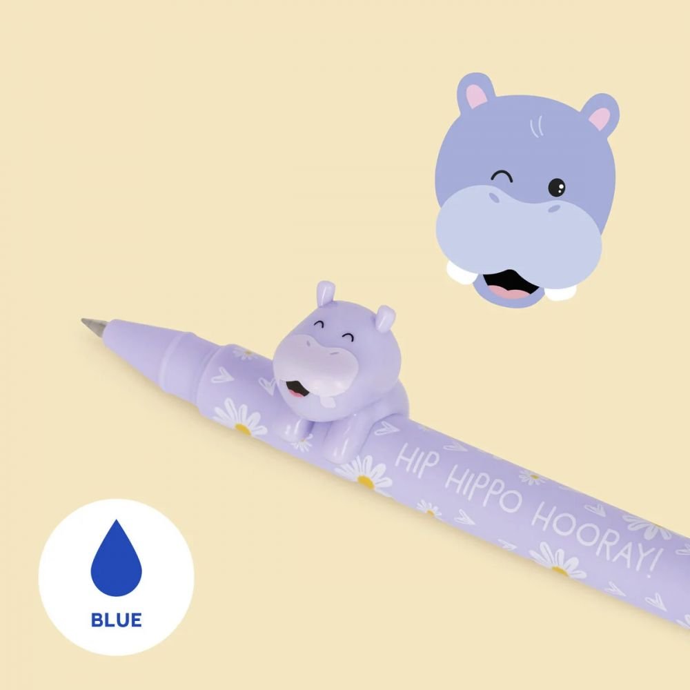 STYLO HIPPO ENCRE GEL LOVELY FRIENDS - LEGAMI – Image 2