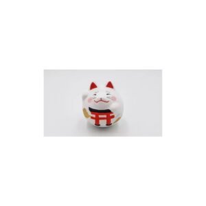 FUKUMARU CULBUTO - JAPON - Kitsune blanc