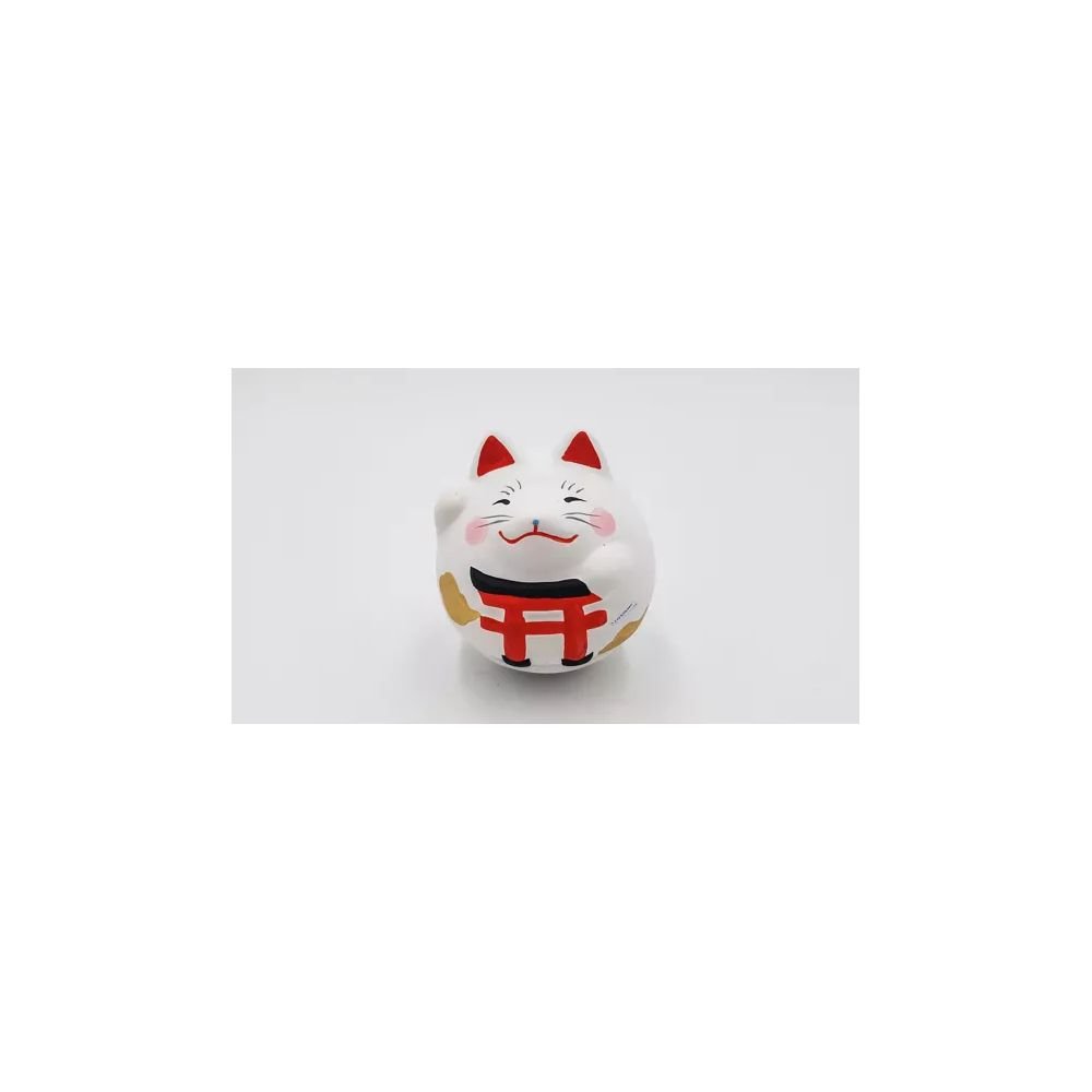 FUKUMARU CULBUTO - JAPON - Kitsune blanc