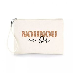 POCHETTE - NOUNOU EN OR