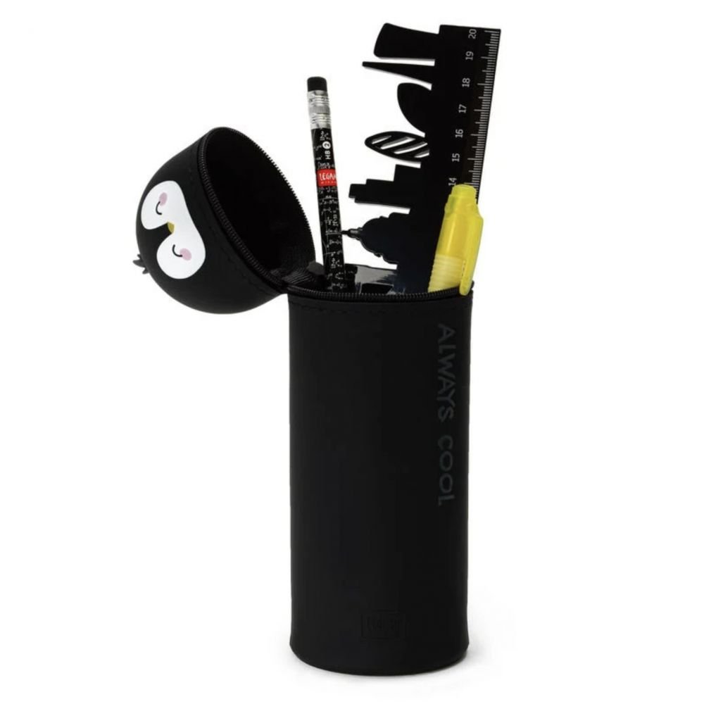 TROUSSE EN SILICONE PINGOUIN 2 EN 1 - LEGAMI – Image 2