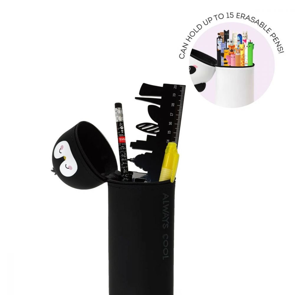 TROUSSE EN SILICONE PINGOUIN 2 EN 1 - LEGAMI – Image 3