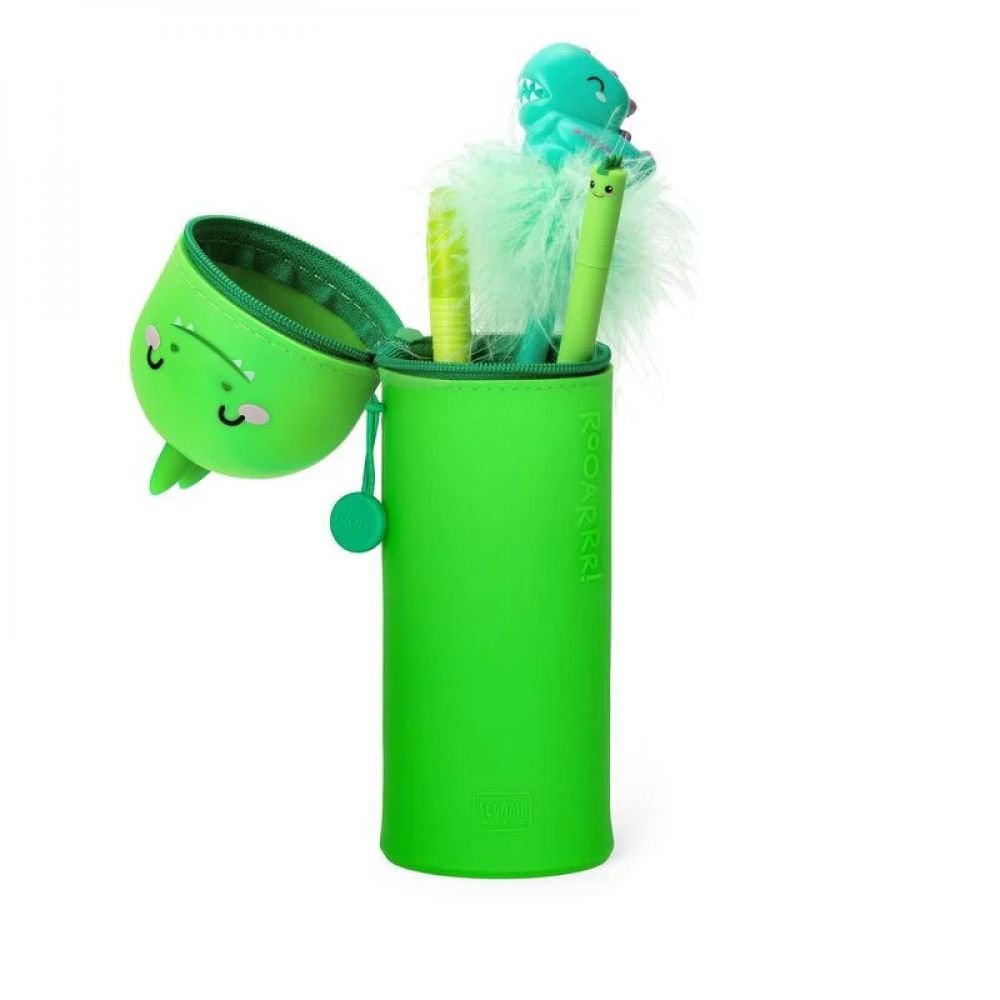 TROUSSE EN SILICONE DINO 2 EN 1 – Image 2