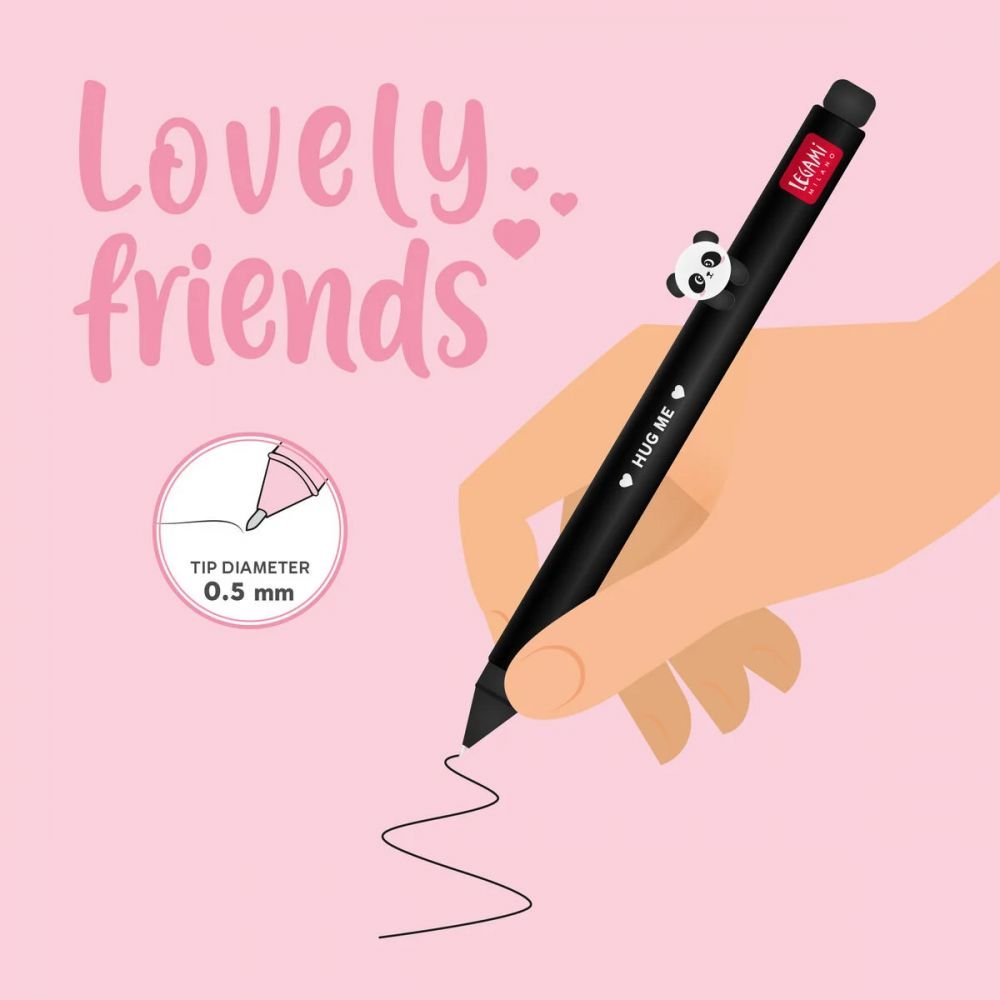 STYLO PANDA ENCRE GEL LOVELY FRIENDS - LEGAMI – Image 3
