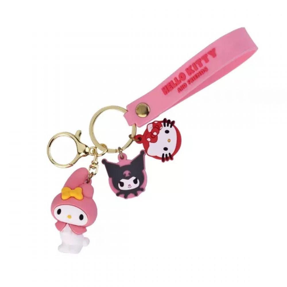 Porte clef 3D - My melody - Hello Kitty – Image 2