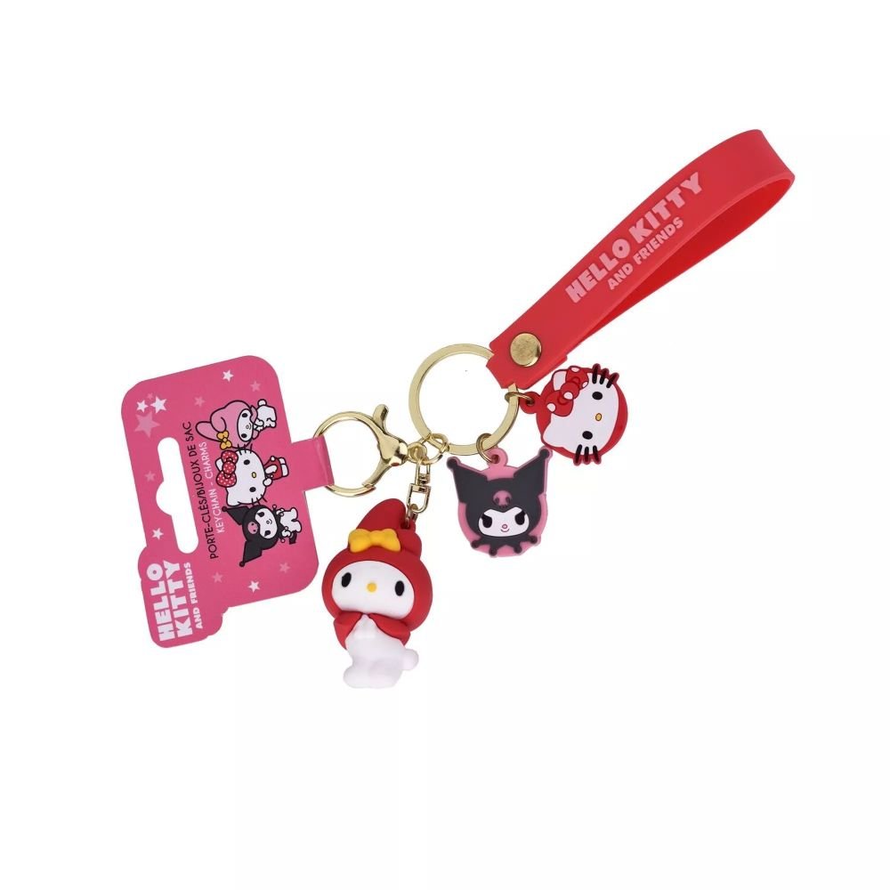 Porte clef 3D - My melody - Hello Kitty – Image 3