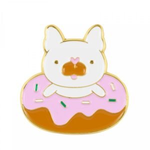 PIN'S Bulldog donut