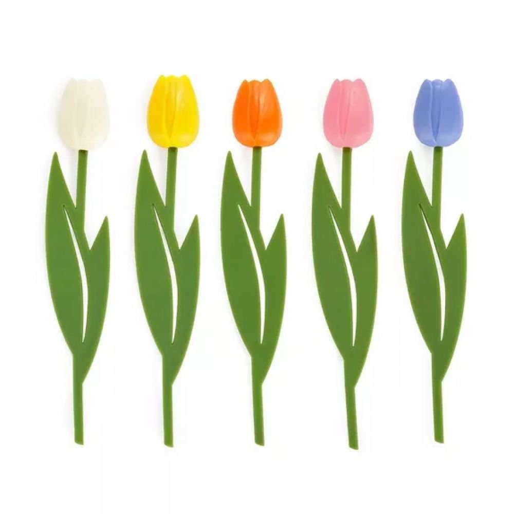 Marque-page - Tulipe