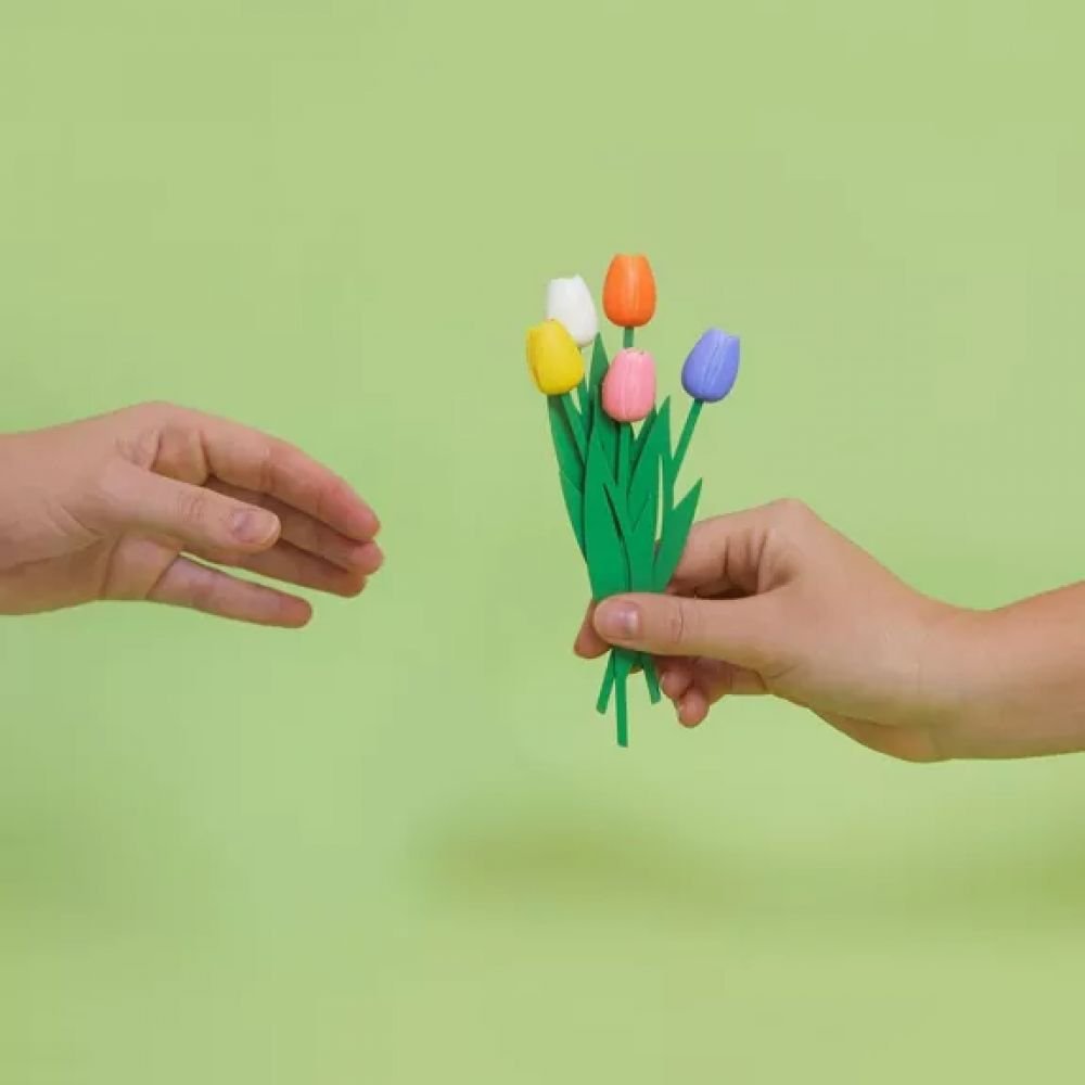 Marque-page - Tulipe – Image 2