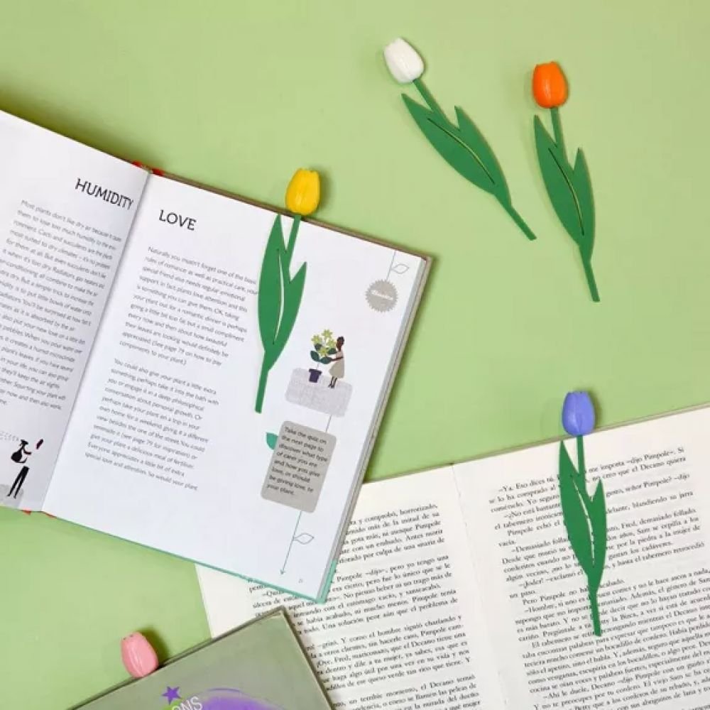 Marque-page - Tulipe – Image 3