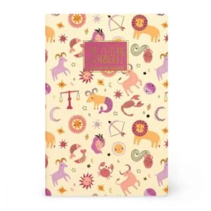 CAHIER LIGNE - SIGNES ZODIAC - QUADERNO