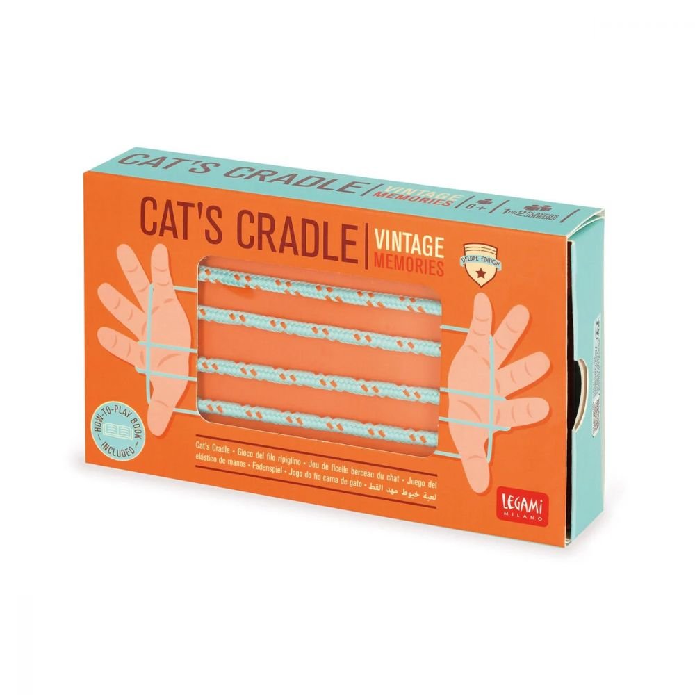 JEU DE FICELLE "BERCEAU DU CHAT"