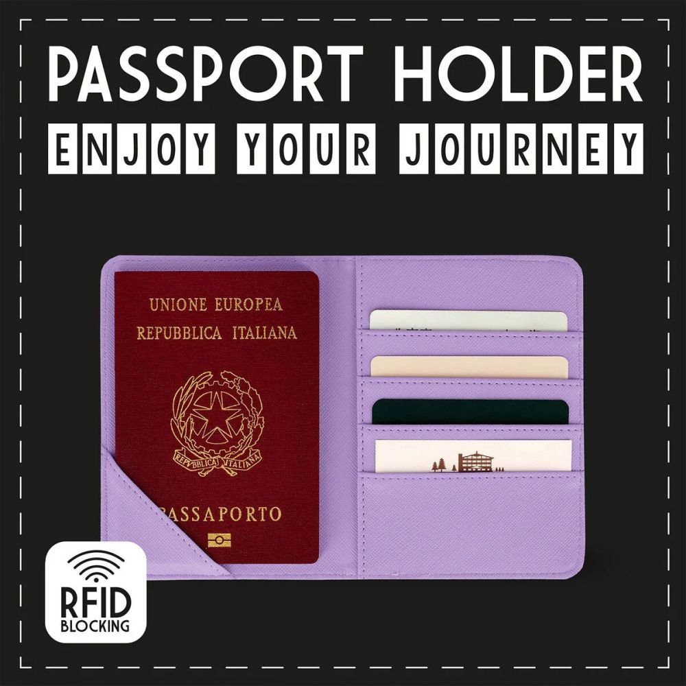 PORTE PASSEPORT - DAISY – Image 2