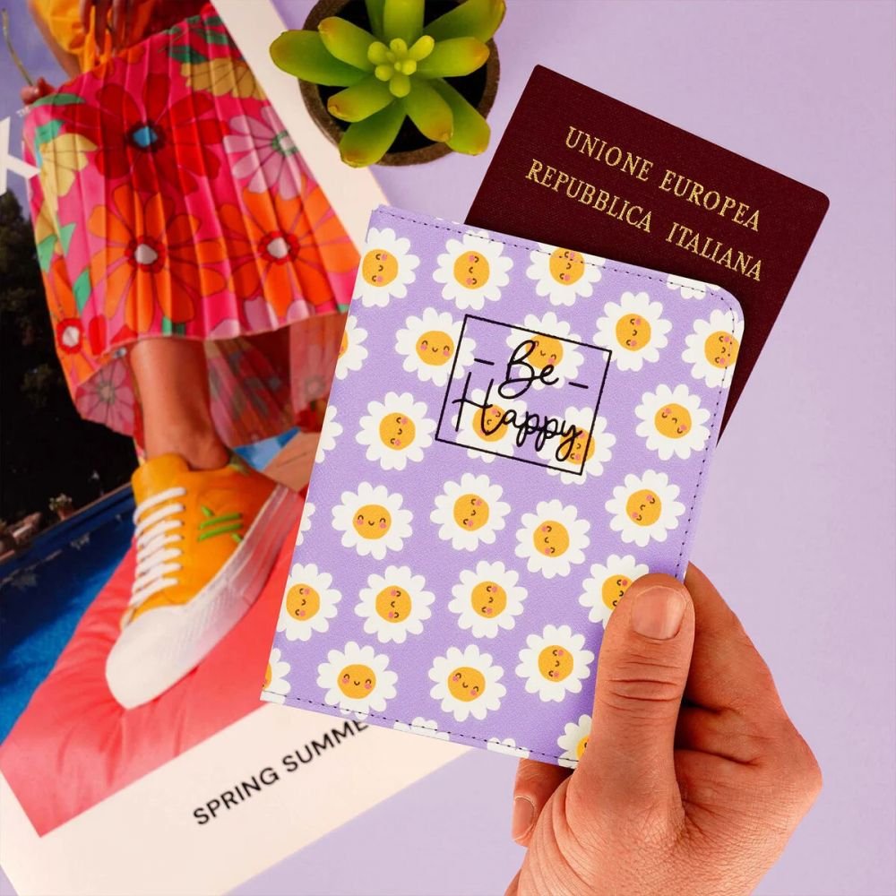PORTE PASSEPORT - DAISY – Image 3
