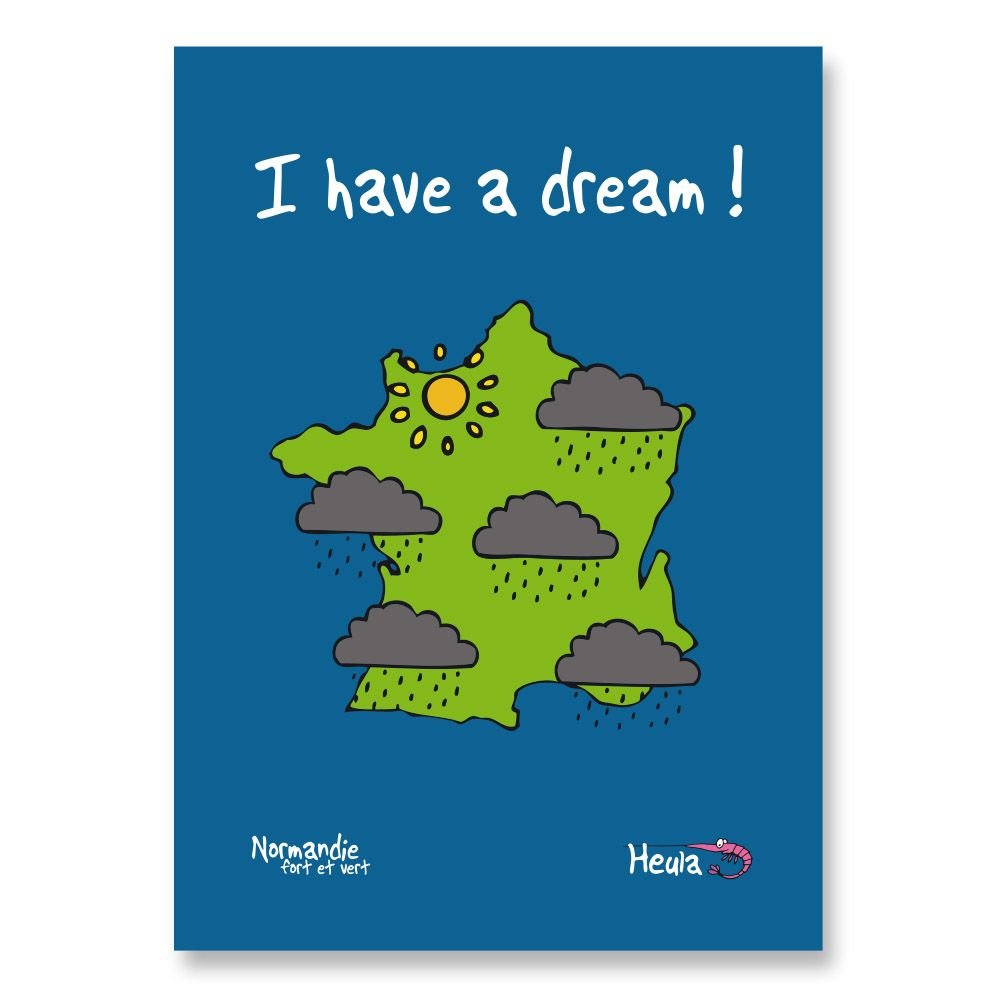 CARTE POSTALE - DREAM