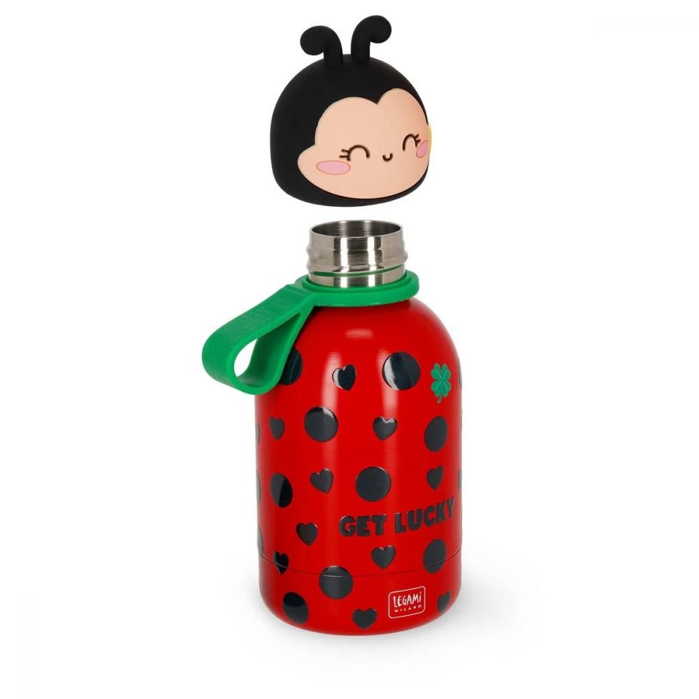 GOURDE ISOTHERME ENFANT - COCCINELLE – Image 2
