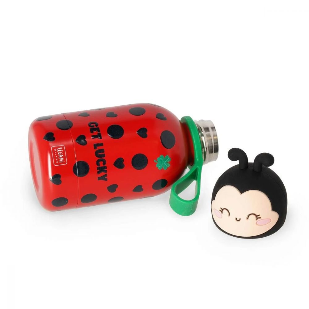 GOURDE ISOTHERME ENFANT - COCCINELLE – Image 3