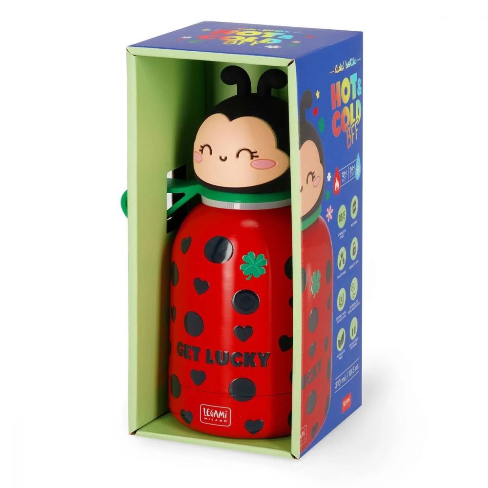 GOURDE ISOTHERME ENFANT - COCCINELLE – Image 4