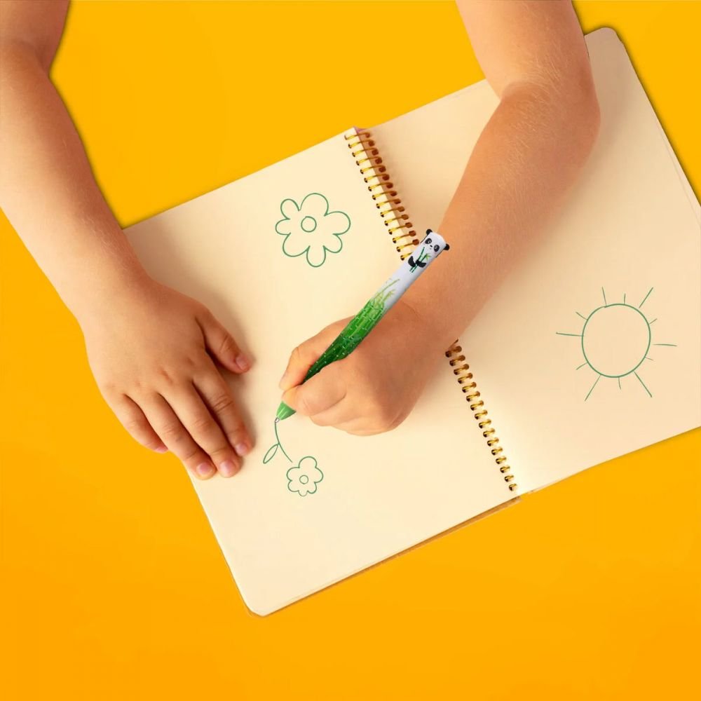 STYLO 2 COULEURS PANDA - LEGAMI – Image 3