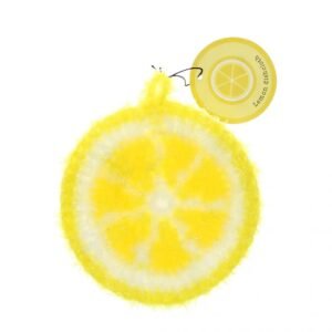 Éponge CITRON grattoir non abrasive