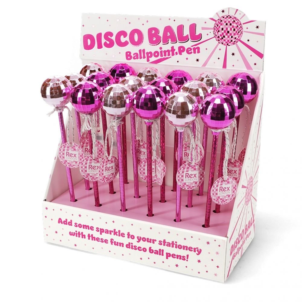 Stylos boule à facettes – Image 2