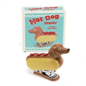 Mini agrafeuse TECKEL HOT DOG avec 1000 agrafes