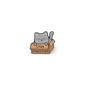 PIN’S ÉMAILLE CHAT
