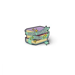PIN’S ÉMAILLE BOOK LOVERS