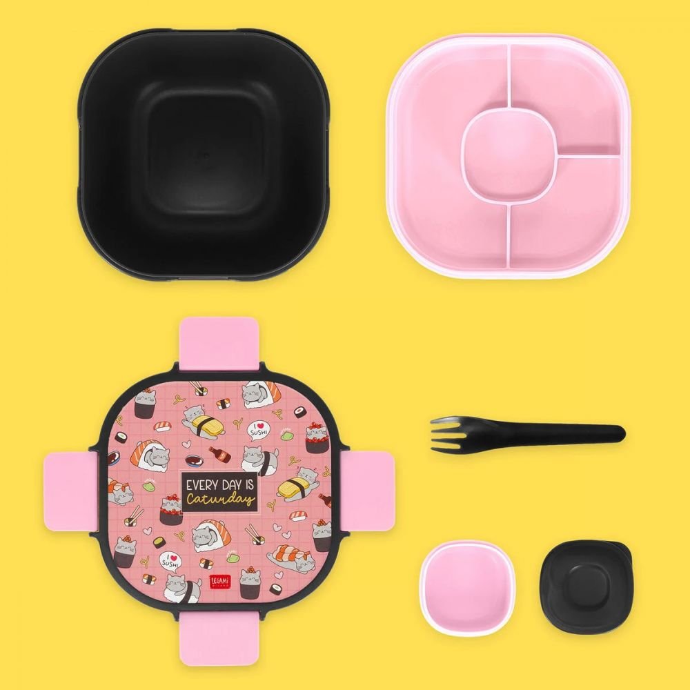 BOITE REPAS 1700ML - SUSHI CAT – Image 2