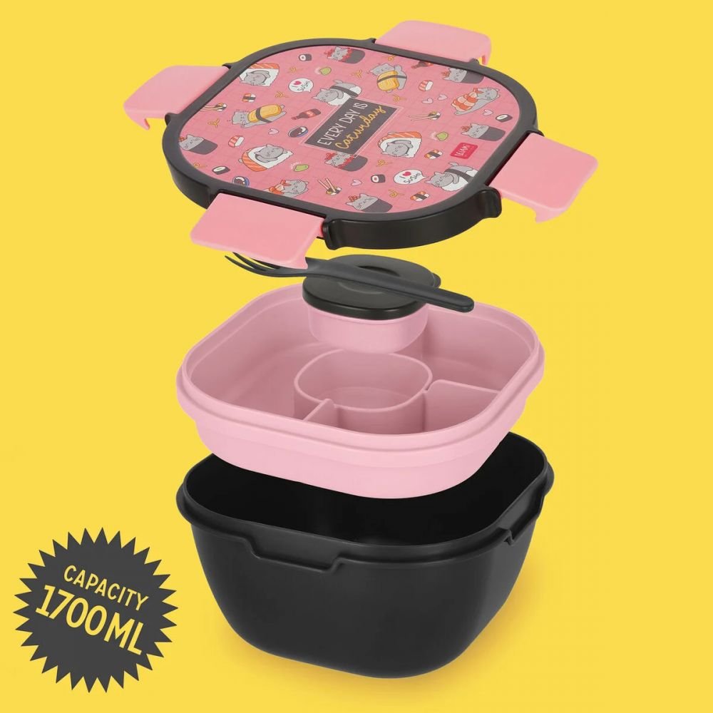 BOITE REPAS 1700ML - SUSHI CAT – Image 3