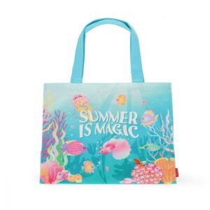 SAC DE PLAGE - L'ÉTÉ EST MAGIQUE