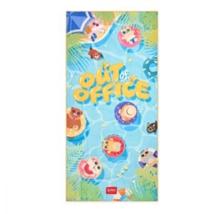 DRAP DE PLAGE - HORS DU BUREAU